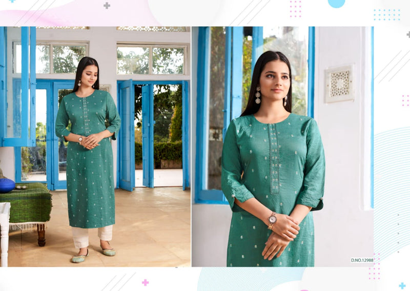 Kalaroop Kajree Fashion Kaira Fancy Casual Wear Stylish Kurtis