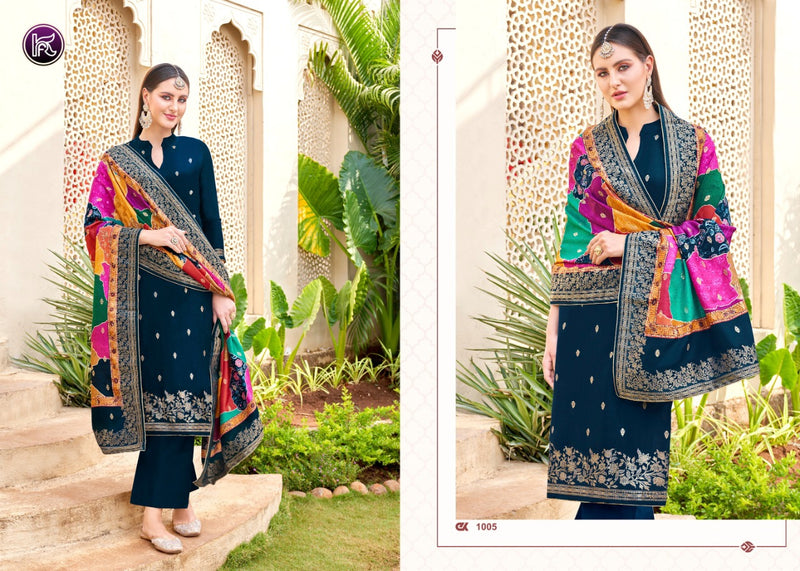 Kala Fashion Vol 5 Jacquard With Beautiful Work Stylish Designer Festive Wear Salwar Kameez