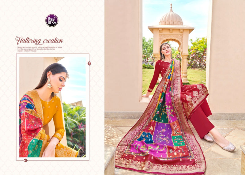 Kala Fashion Vol 5 Jacquard With Beautiful Work Stylish Designer Festive Wear Salwar Kameez