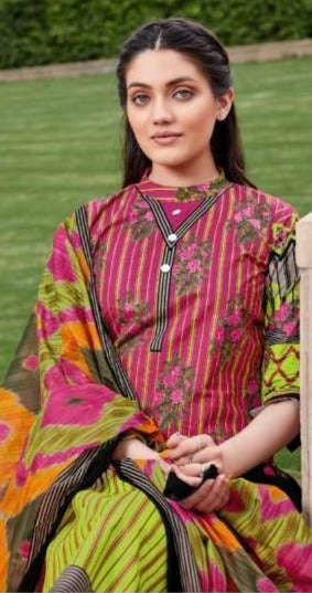 Kala Fashion Kala Queen Fancy Stylish Cotton Printed Party Wear Salwar Suits