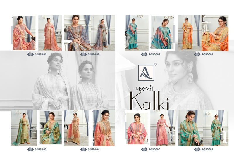 Alok Kalki Banarsi Jacquard Casual Wear Salwar Suit