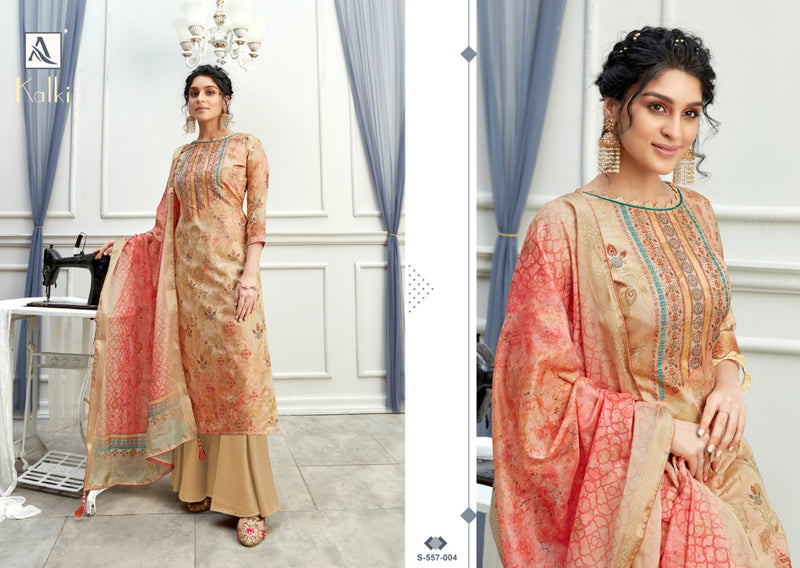 Alok Kalki Banarsi Jacquard Casual Wear Salwar Suit
