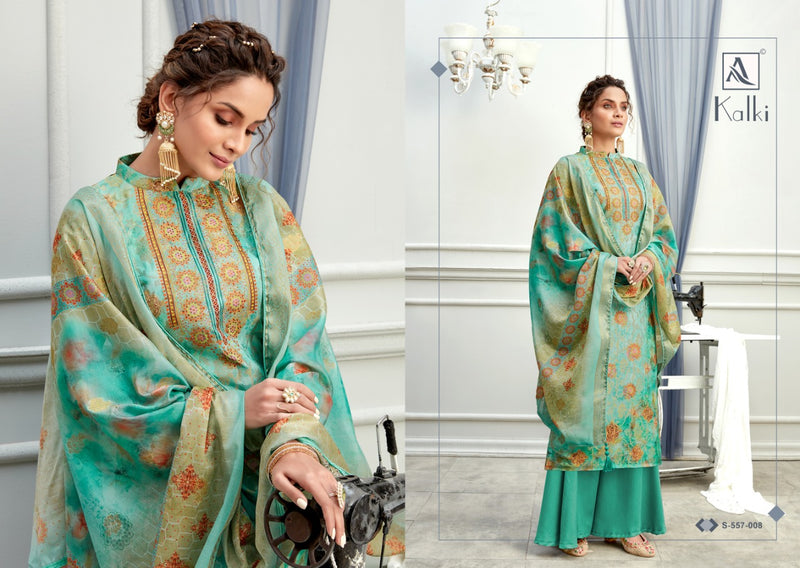 Alok Kalki Banarsi Jacquard Casual Wear Salwar Suit