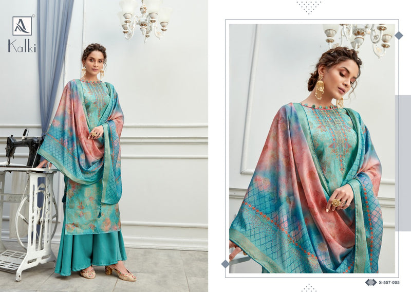 Alok Kalki Banarsi Jacquard Casual Wear Salwar Suit