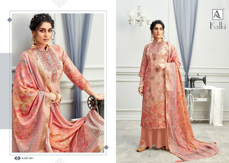 Alok Kalki Banarsi Jacquard Casual Wear Salwar Suit