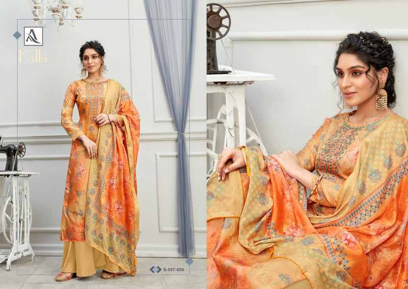 Alok Kalki Banarsi Jacquard Casual Wear Salwar Suit