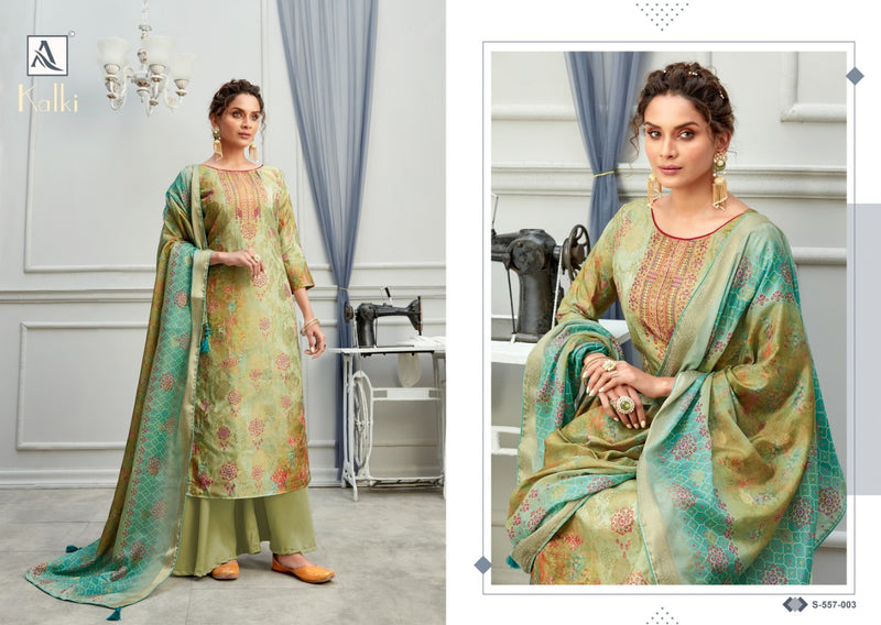 Alok Kalki Banarsi Jacquard Casual Wear Salwar Suit