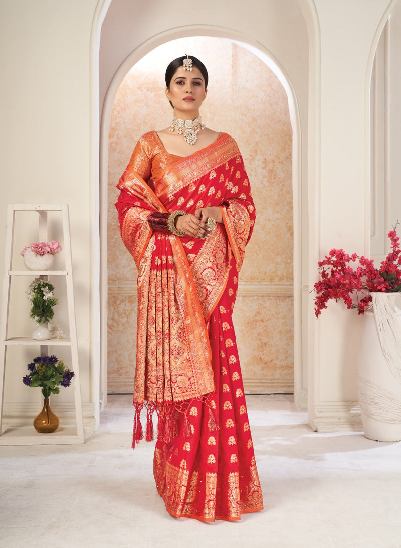 Sangam Print Kalavati Silk Exclusive Collections Of Party Wear Sarees