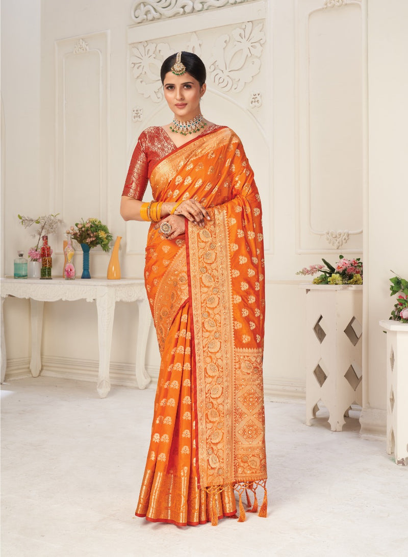 Sangam Print Kalavati Silk Exclusive Collections Of Party Wear Sarees