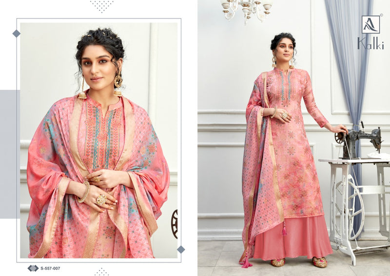 Alok Kalki Banarsi Jacquard Casual Wear Salwar Suit
