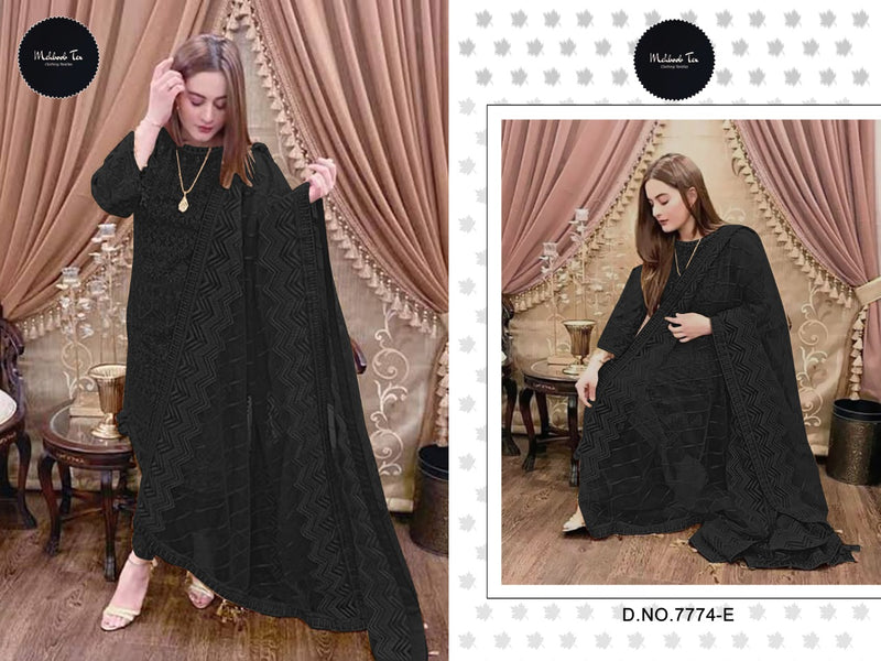 Mahboob Tex Kalamkar Vol 1 Net Heavy Pakistani Style Designer Party Wear Salwar Suits