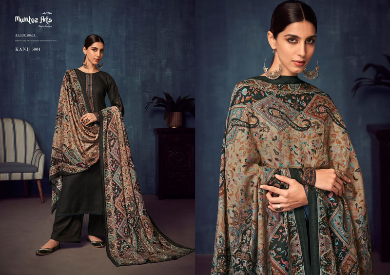 Mumtaz Kani Pashmina Digital Print With Fancy Embroidery Work Stylish Designer Salwar Kameez