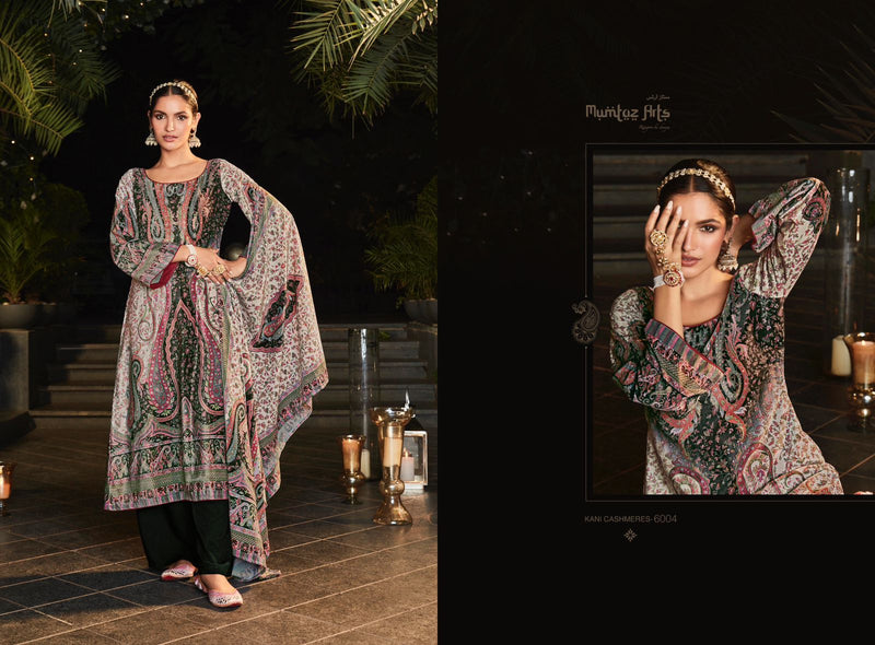 Mumtaz Arts Kani Cashmere Velvet With Digital Print Work Stylish Designer Salwar Kameez
