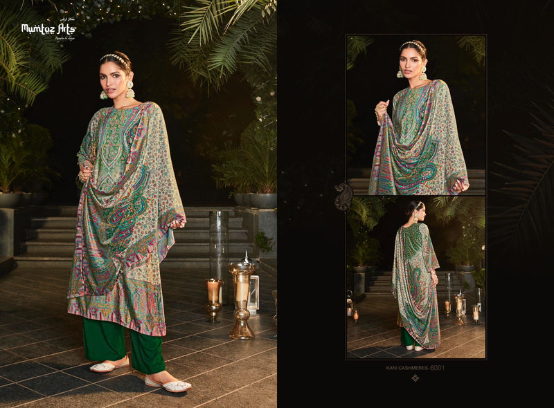 Mumtaz Arts Kani Cashmere Velvet With Digital Print Work Stylish Designer Salwar Kameez