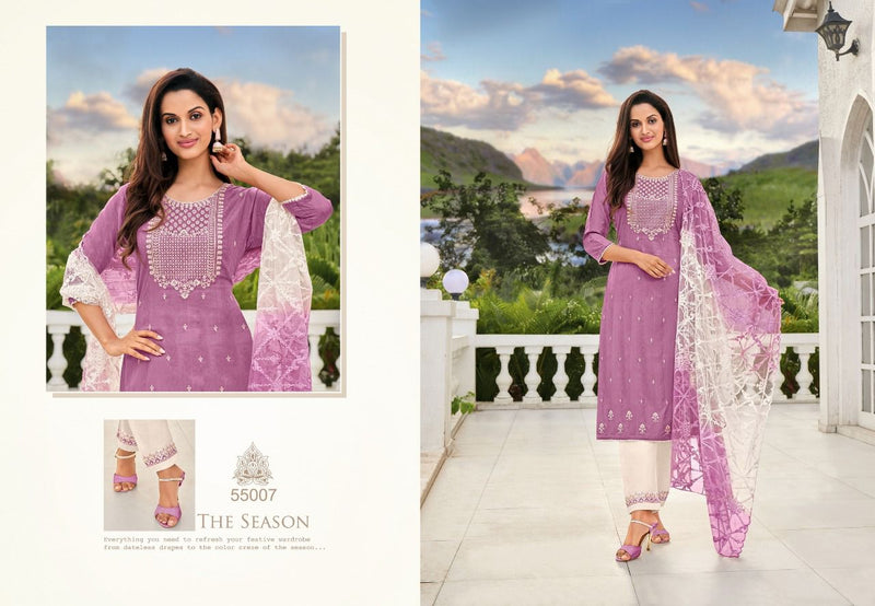 Kapil Trendz Kanika Rayon With Heavy Fancy Work Stylish Designer Fancy Wear Kurti
