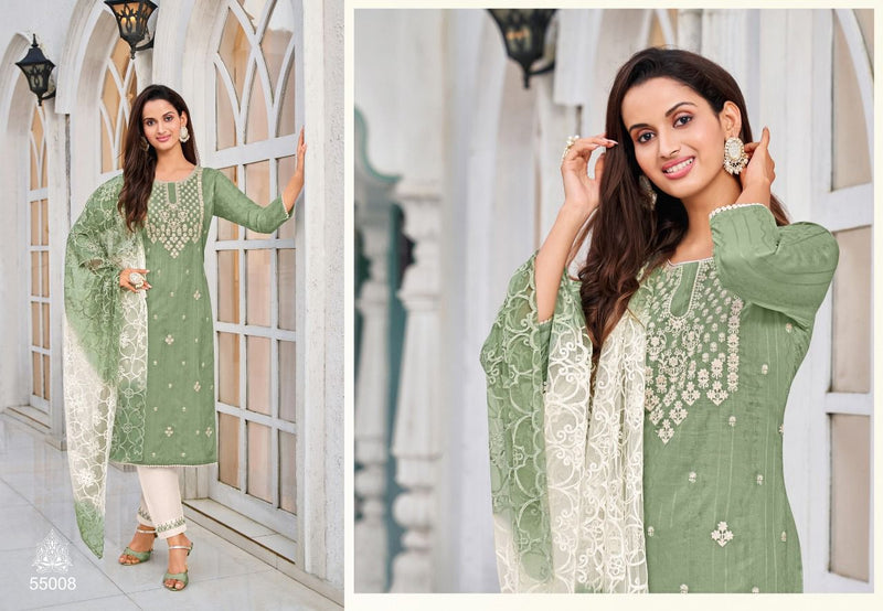 Kapil Trendz Kanika Rayon With Heavy Fancy Work Stylish Designer Fancy Wear Kurti