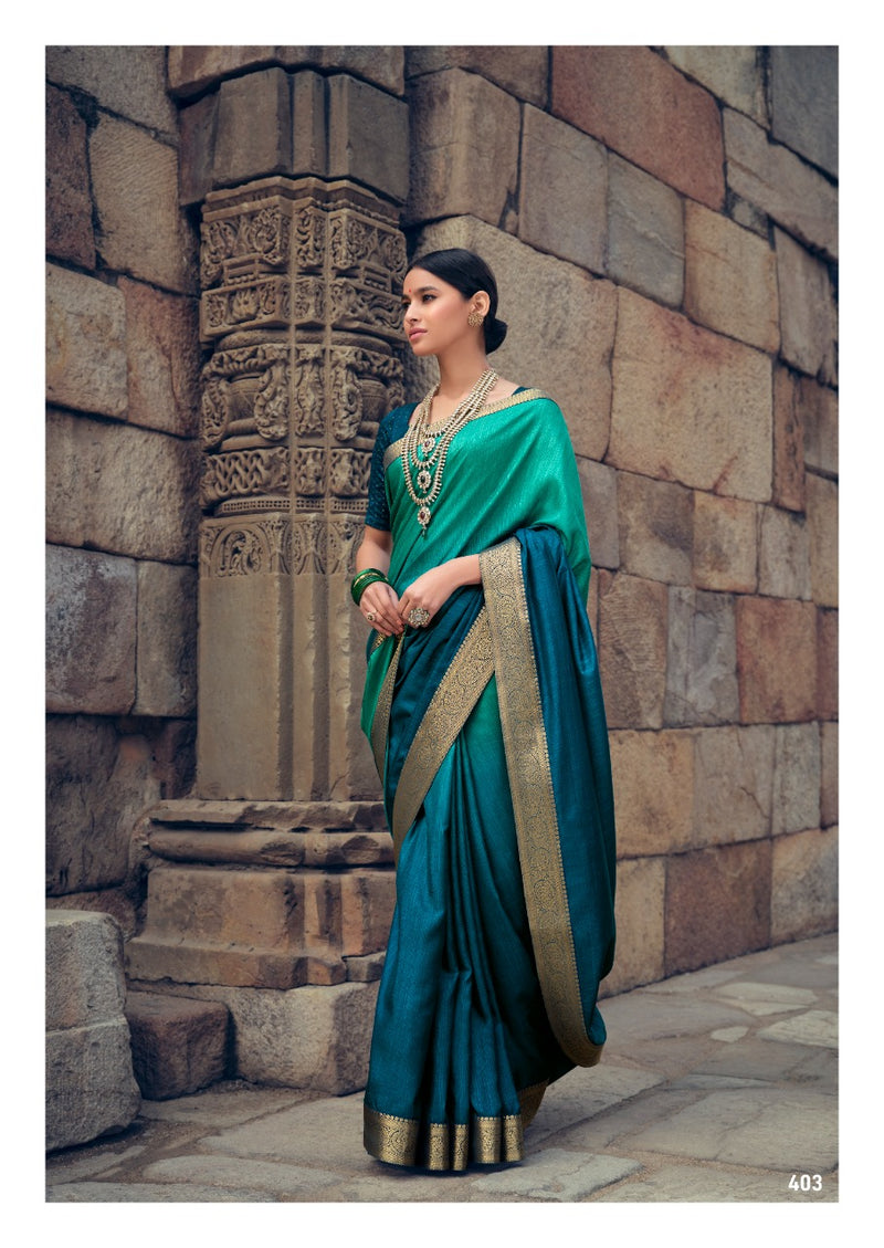 Kashvi Creation Kasak Vol 2 Vichitra Silk  Beautiful  Festive Wear Sarees