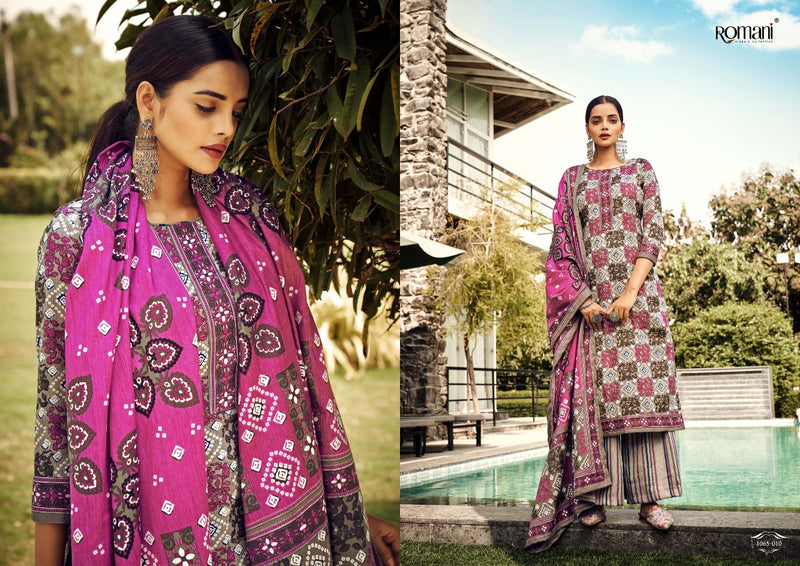 Romani Kasauti Pashmina With Beautiful Work Stylish Designer Festive Wear Salwar Kameez