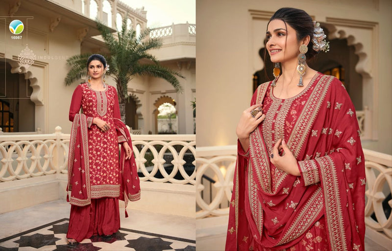 Vinay Fashion Llp Kaseesh Guzarish Dola Jacquard Designer Party Wear Salwar Suits