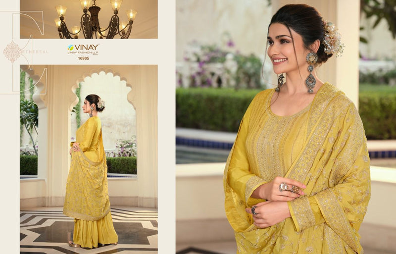 Vinay Fashion Llp Kaseesh Guzarish Dola Jacquard Designer Party Wear Salwar Suits