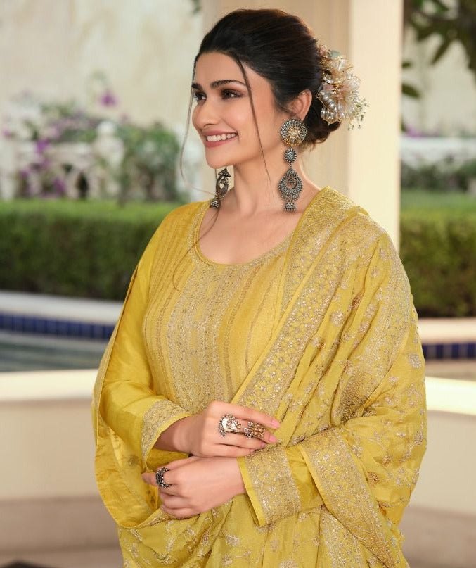 Vinay Fashion Llp Kaseesh Guzarish Dola Jacquard Designer Party Wear Salwar Suits