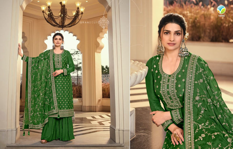 Vinay Fashion Llp Kaseesh Guzarish Dola Jacquard Designer Party Wear Salwar Suits