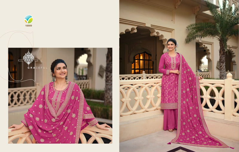 Vinay Fashion Llp Kaseesh Guzarish Dola Jacquard Designer Party Wear Salwar Suits