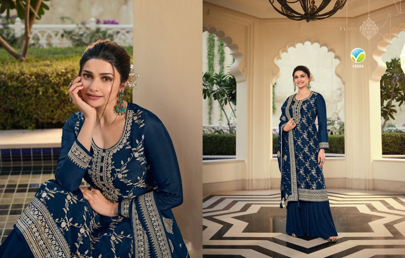 Vinay Fashion Llp Kaseesh Guzarish Dola Jacquard Designer Party Wear Salwar Suits
