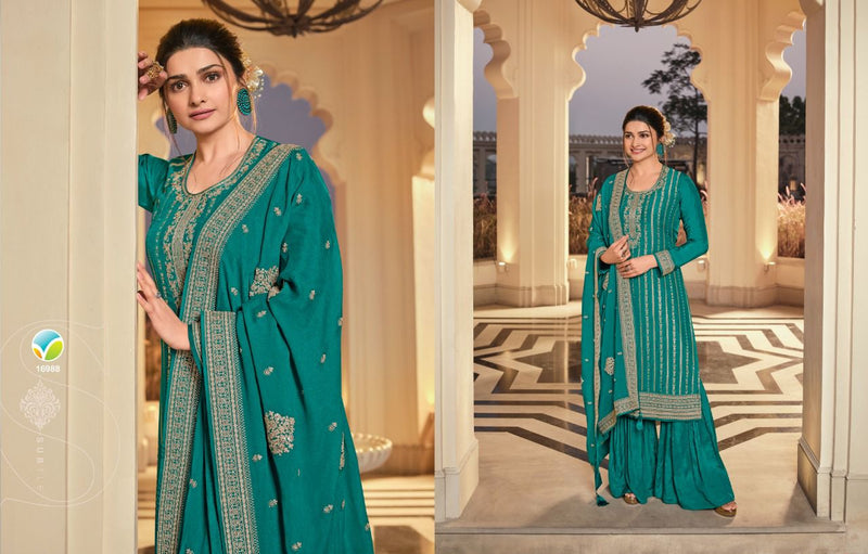 Vinay Fashion Llp Kaseesh Guzarish Dola Jacquard Designer Party Wear Salwar Suits