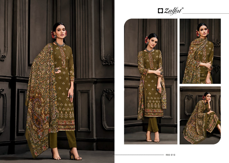 Zulfat Kashmira Vol 2 Pashmina With Digital Print Work Stylish Designer Fancy Salwar Kameez