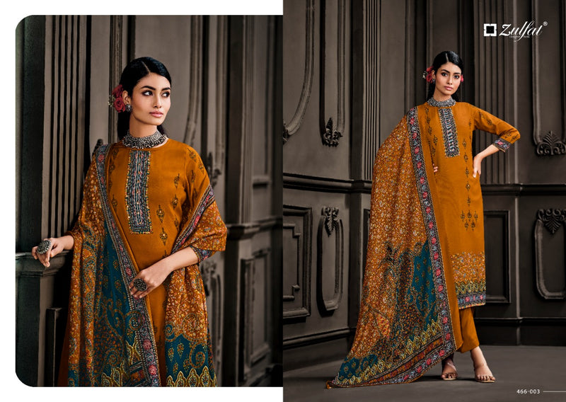 Zulfat Kashmira Vol 2 Pashmina With Digital Print Work Stylish Designer Fancy Salwar Kameez