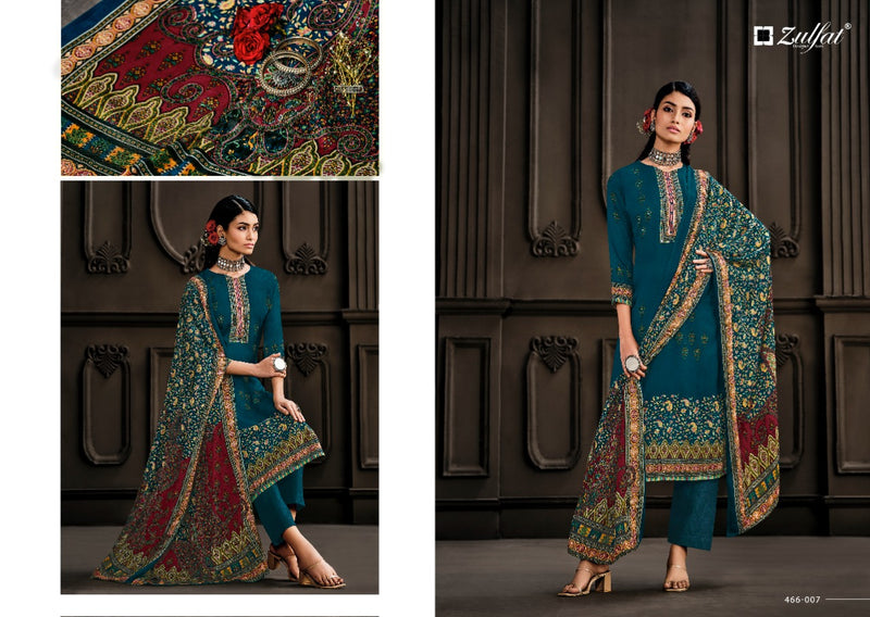 Zulfat Kashmira Vol 2 Pashmina With Digital Print Work Stylish Designer Fancy Salwar Kameez