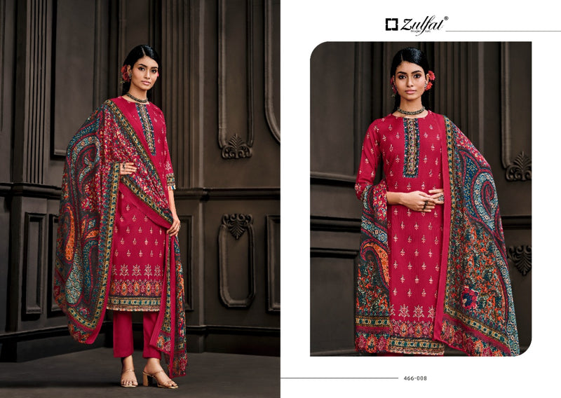Zulfat Kashmira Vol 2 Pashmina With Digital Print Work Stylish Designer Fancy Salwar Kameez