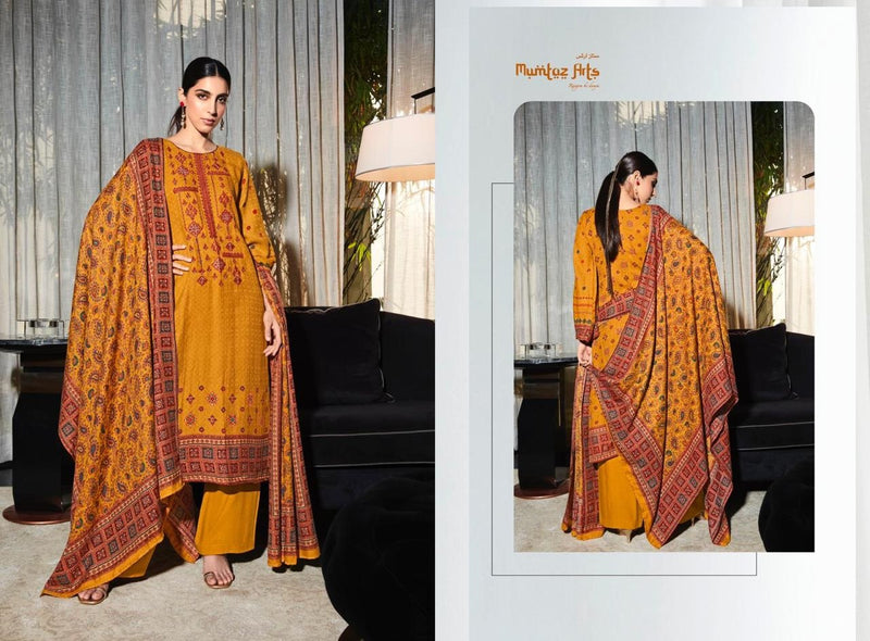 Mumtaz Kashni Edition Vol 1 Pashmina With Fancy Work Stylish Designer Casual Wear Salwar Kameez