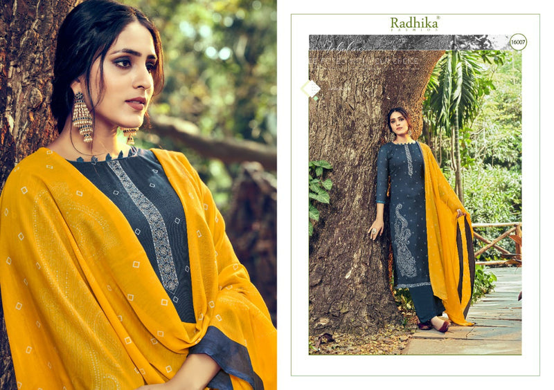 Radhika Fashion Azara Kenza Vol 4 Cotton Fancy Stylish Festive Wear Salwar Suits