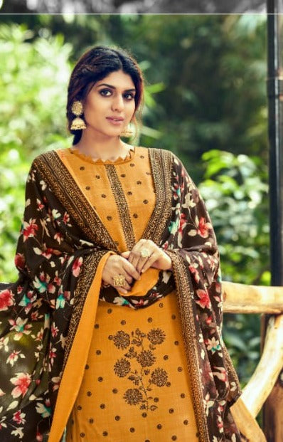 Radhika Fashion Azara Kenza Vol 4 Cotton Fancy Stylish Festive Wear Salwar Suits
