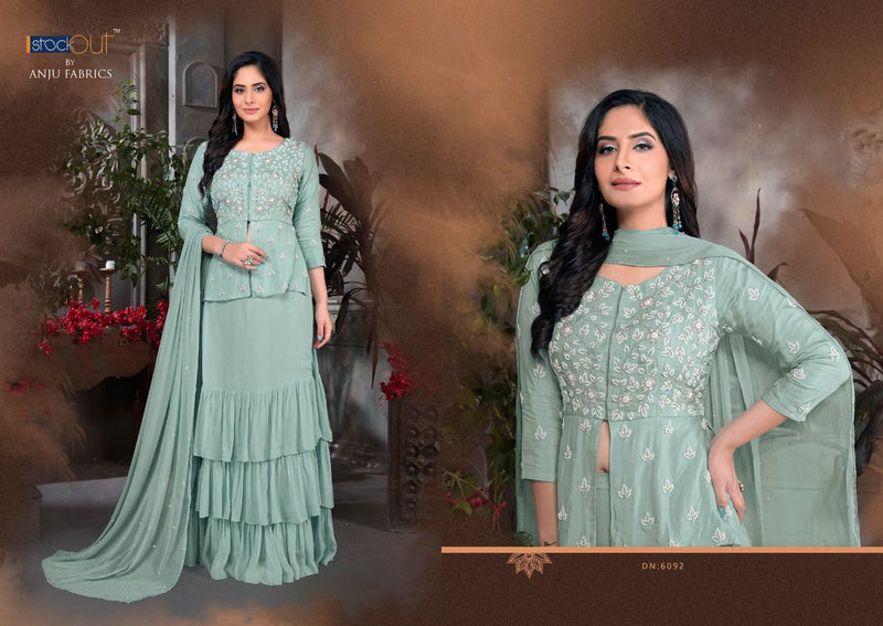 Anuj Fabric Kesar Pure Viscose Stylish Designer Kurti Collection