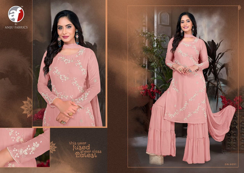 Anuj Fabric Kesar Pure Viscose Stylish Designer Kurti Collection