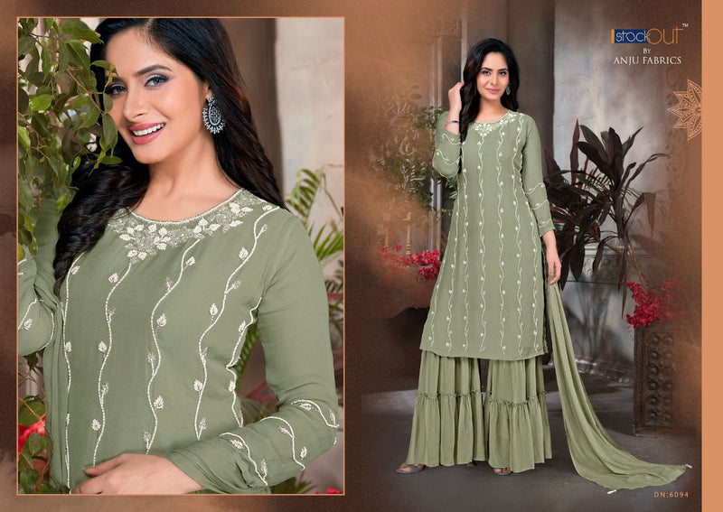 Anuj Fabric Kesar Pure Viscose Stylish Designer Kurti Collection