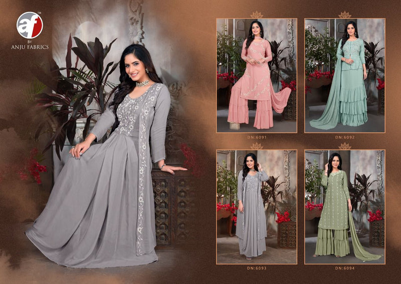 Anuj Fabric Kesar Pure Viscose Stylish Designer Kurti Collection