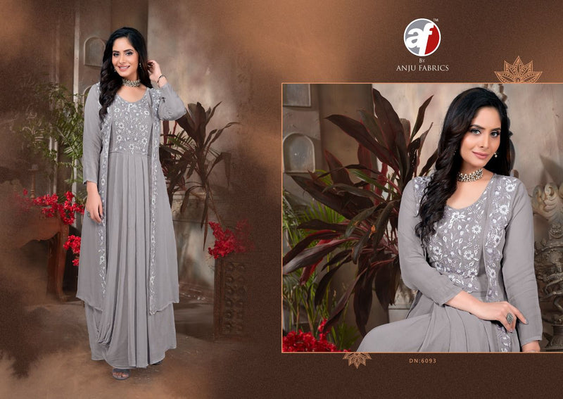 Anuj Fabric Kesar Pure Viscose Stylish Designer Kurti Collection