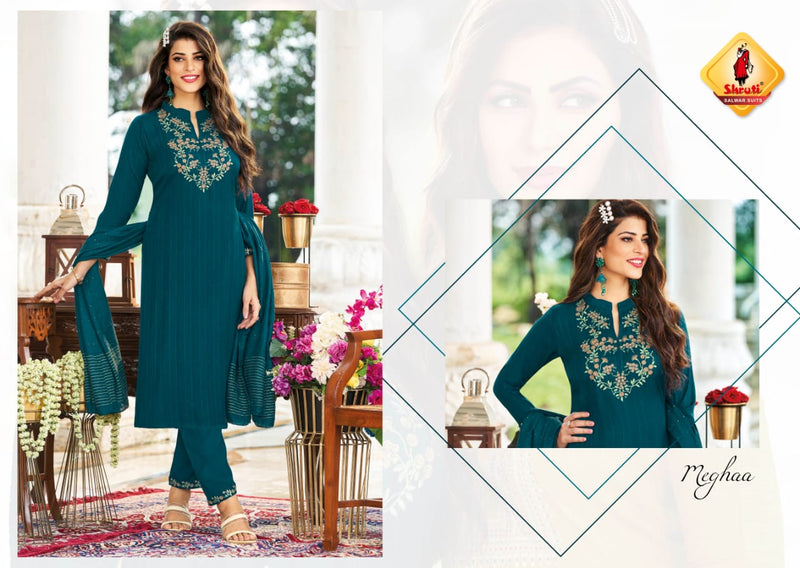 Shruti Kesariya Viscose With Beautiful Work Stylish Designer Festive Wear Fancy Kurti