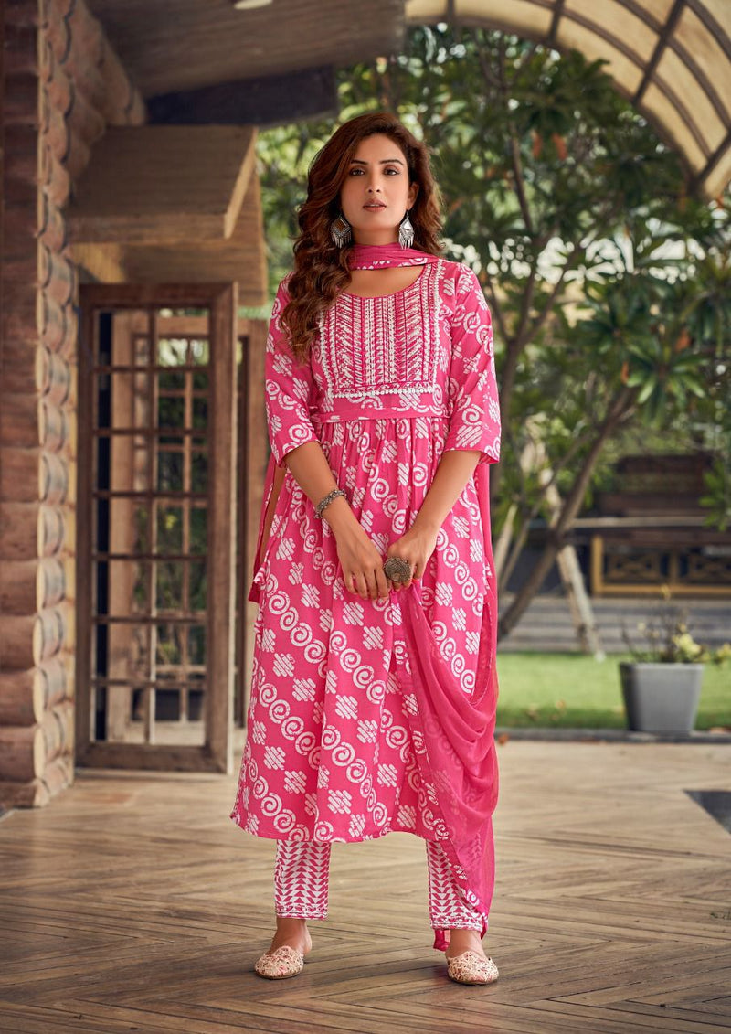 Parra Studio Khoobsurat Vol 1 Muslin With Heavy Beautiful Work Stylish Designer Festive Wear Fancy Kurti