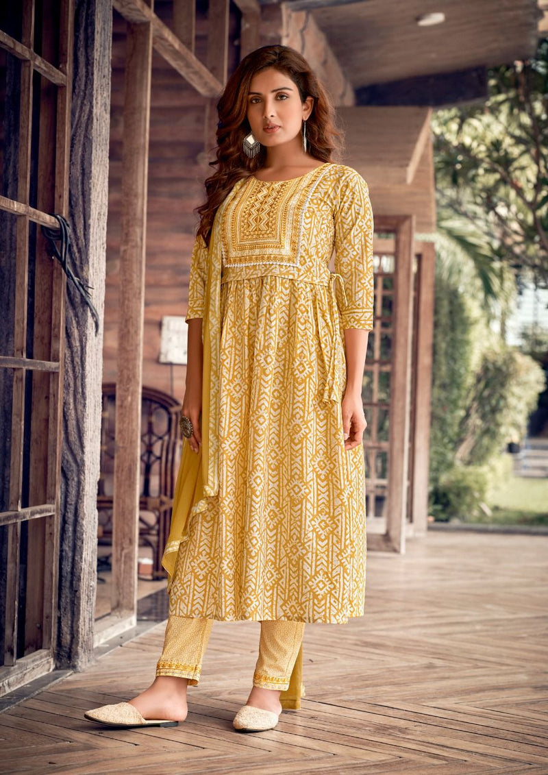 Parra Studio Khoobsurat Vol 1 Muslin With Heavy Beautiful Work Stylish Designer Festive Wear Fancy Kurti