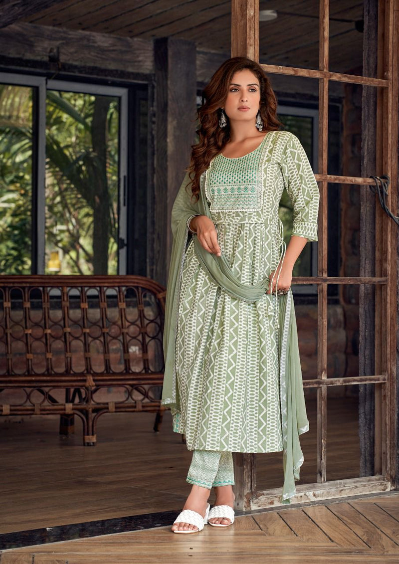 Parra Studio Khoobsurat Vol 1 Muslin With Heavy Beautiful Work Stylish Designer Festive Wear Fancy Kurti