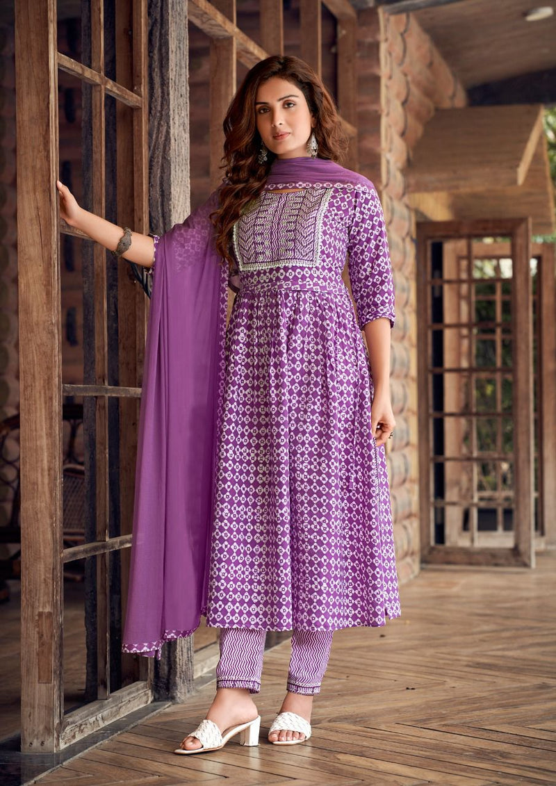 Parra Studio Khoobsurat Vol 1 Muslin With Heavy Beautiful Work Stylish Designer Festive Wear Fancy Kurti