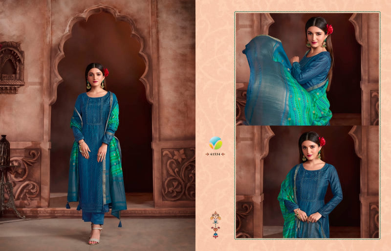 Vinay Fashion Khushboo Vol2 Muslin With Fancy Printed Work Stylish Designer Casual Look Salwar Kameez