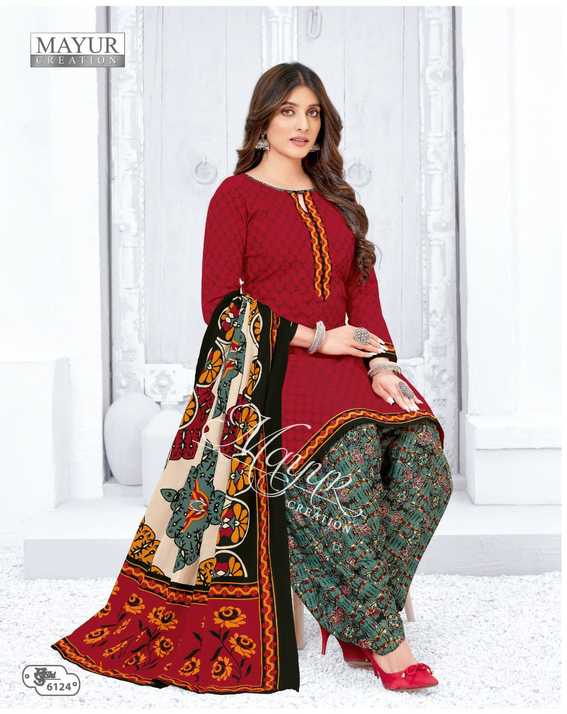 Mayur Creation Khushi Vol 61 Cotton Printed Designer Salwar Kameez