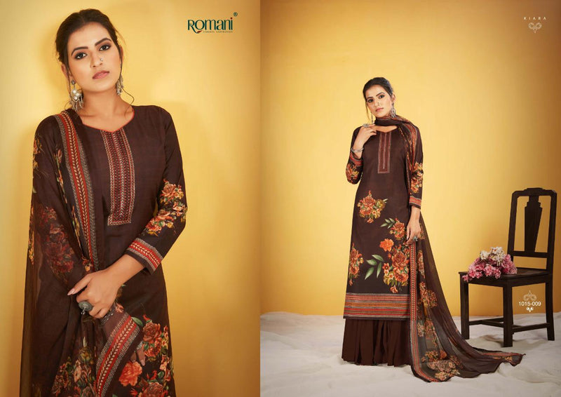 Romani Kiara Cotton Designer Festive Wear Salwar Suits With Digital Print