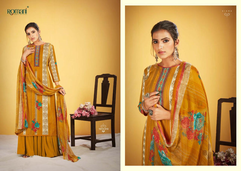 Romani Kiara Cotton Designer Festive Wear Salwar Suits With Digital Print